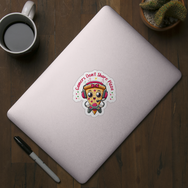 Gamer Pizza by JessArty